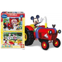 Puzzle 2x20 MICKEY MOUSE CLUB HOUSE