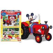 Puzzle 2x20 MICKEY MOUSE CLUB HOUSE