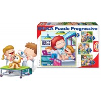 Puzzle progressivo "Quando crescer quero ser..."