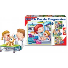 Puzzle progressivo "Quando crescer quero ser..."