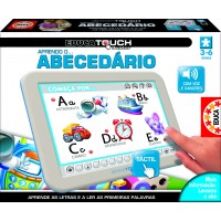 EDUCA TOUCH JUNIOR APRENDO... O ABECEDÁRIO EDUCA TOUCH JUNIOR APRENDO... O ABECEDÁRIO