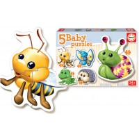 Baby Puzzle "Os meus animais do Bosque"
