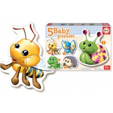 Baby Puzzle "Os meus animais do Bosque"