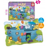 Puzzle 48 MAX ARCA ANIMAIS