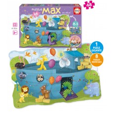 Puzzle 48 MAX ARCA ANIMAIS