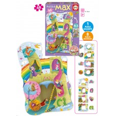 Puzzle 48 MAX CASTELO PRINCESAS E CAVALEIROS