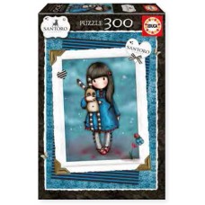 Puzzle GORJUSS 300 HUSH LITTLE BUNNY