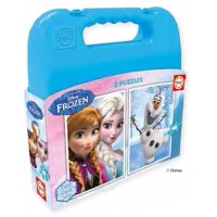 Puzzle maleta FROZEN