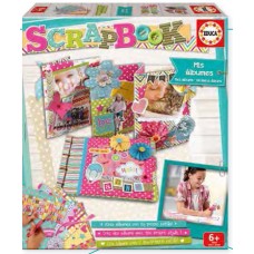 Os meus albuns SCRAPBOOK