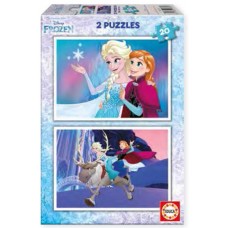 Puzzle 2x20 FROZEN
