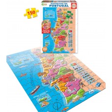 Puzzle Distritos de Portugal