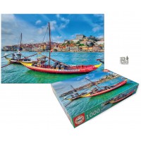 Puzzle "Barcos Rabelos"