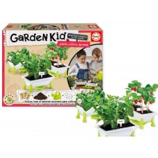 GARDEN KID morango-menta-manjericão