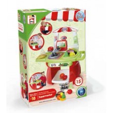 O meu primeiro super mercado