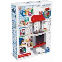 Pequeno CHEF 2 em 1 cozinha BBQ Pequeno CHEF 2 em 1 cozinha BBQ