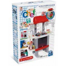 Pequeno CHEF 2 em 1 cozinha BBQ