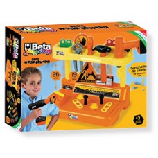 Banca de trabalho portátil com acessórios Banca de trabalho portátil com acessórios