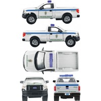 Pick-up GNR  escala 1:36/40