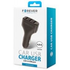 Adaptador auto 3 USB 4,8A 3CC-05