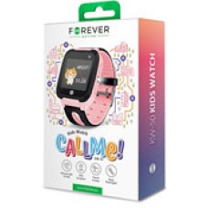 Smartwatch crian&ccedil;a CALL ME KW-50 rosa