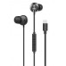 Auriculares com microfone MUSIC SOUL TYPE-C preto