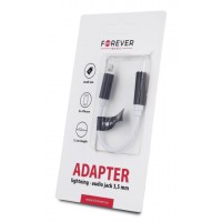 Adaptador IPHONE 8-PIN-AUDIO JACK 3,5 mm preto Adaptador IPHONE 8-PIN-AUDIO JACK 3,5 mm preto