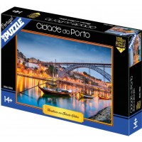 Puzzle "Anoitecer na Cidade Velha"