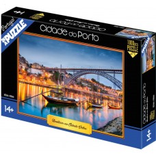 Puzzle "Anoitecer na Cidade Velha" Puzzle "Anoitecer na Cidade Velha"