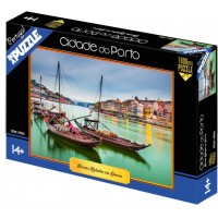 Puzzle "Barcos rabelos no Douro"