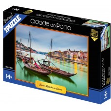 Puzzle "Barcos rabelos no Douro"