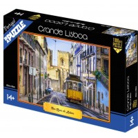 Puzzle "Nas Ruas de Lisboa"
