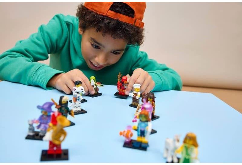 12 688 027 00011 lego minifiguras serie 29 71052